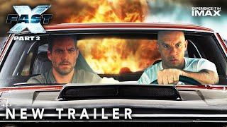 Fast X Part 2 2025 - #1 Trailer - Jason Momoa Vin Diesel - Universal Pictures HD