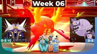 THE BATTLE OF THE BEST Minnesota Vikavolts vs New York Noibats WBE Week 6 - Pokemon LGPE