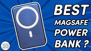 Budget MagSafe Power Bank Review  Apple MagSafe Battery Pack Alternative  Featured Tech 2021