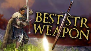 The Claymore is the BEST GREATSWORD in Elden Ring