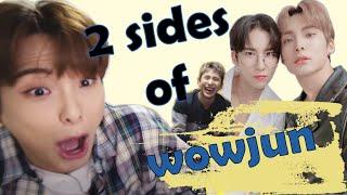 2 sides of wowjun