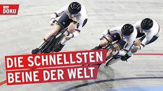 Drei Frauen und ihr Traum von Gold Bahnradtrio aus Cottbus  Sport-Dokumentation