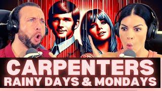 WOW KAREN WAS TAKEN TOO SOON First Time Hearing Carpenters - Rainy Days & Mondays Reaction