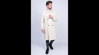 HEVO Wool Overcoat  Poppri Fashion Auctions  Shop Now  Link in Comments