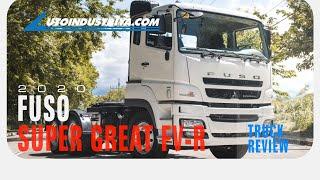 Truck Review 2020 Fuso Super Great FV-R 6x4 12L TD 12-AMT