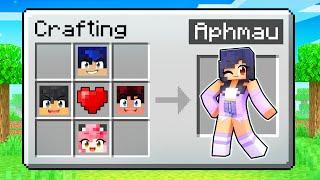 How To Craft APHMAU In Minecraft