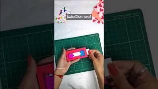 Valentine Card  DIY Valentine card  #crafteholic #valentinescard