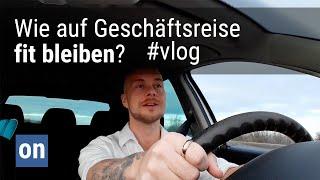 Gesund bleiben auf Dienstreise Geschäftsreisen ohne Stress mit diesen Pro-Tipps – Vlog