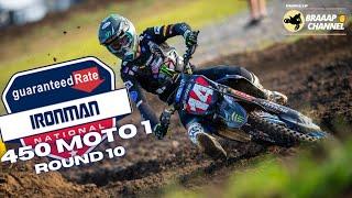 450 Moto 1 - Ironman National 2021 Round 10 - Complete