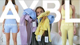 AYBL BIRTHDAY SALE TRY ON HAUL  my top picks