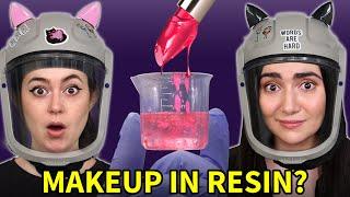 Coloring Resin with MAKEUP?? feat. Safiya Nygaard