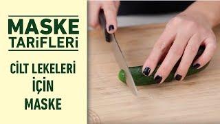 Cilt Lekelerinden Kurtulun  Cilt Lekeleri ve Çiller İçin Maske Tarifi