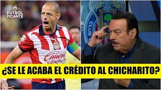 Huerta DIRECTO con el Chicharito El tiempo de ESPERAR se acabó en Chivas  Futbol Picante