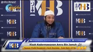 Kisah Sahabat Nabi Amru bin Jamuh Radhiyallahuanhu