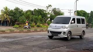 Suasana pagi hari di #jalan baru panjang lampung #pemandangan