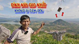 NGƯỜI ĐÀN ÔNG sống biệt lập trên đỉnh NÚI CAO nơi xa xôi HẺO LÁNH không MỘT AI dám đến - tập 912