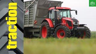 Zetor Crystal 170 HD im traction Erstkontakt