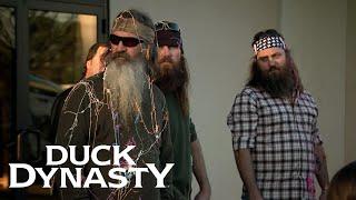 Duck Dynasty Wille and Jase Are Sent to do Charity Work After Pranking Each Other