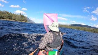 Canoeing Across Scotland  The Great Glen A Dad Daughter and Dog Adventure.  Day 1