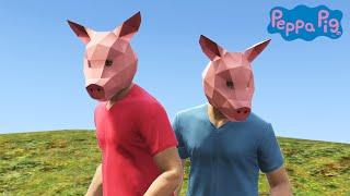 If Peppa Pig Was In GTA 5