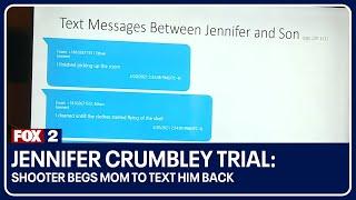 Jennifer Crumbley trial Shooter begs mom to text him back