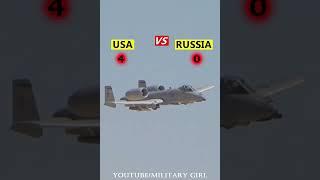 Air Force RUSSIA vs USA #Shorts