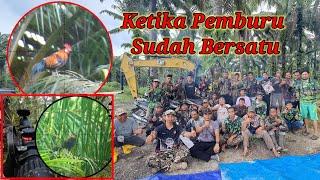 BERBURU AYAM HUTAN SAWIT Part 38  Kumpulnya Para Pemburu