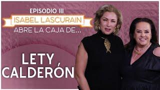 Entrevista con Lety Calderón  ¡Una historia tan intensa como sus telenovelas