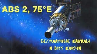 Частоты с спутника ABS 2. 75°E Какие каналы можно смотреть на спутнике  ABS 2. 75°E