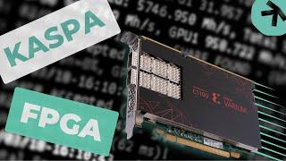 Kaspa FPGA Mining - Xilinx C1100