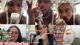 TOREY LANEZ QUARANTINE RADIO RAVEN SYMONE TRINA WINNIE HARLOW