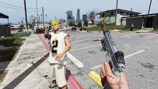 GTA 5 First Person Shootouts Episode 3 Euphoria Ragdoll