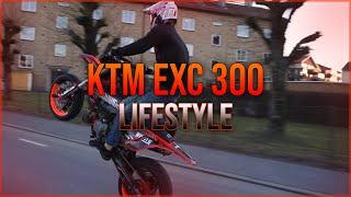 KTM EXC 300 TPI  SUPERMOTO LIFESTYLE