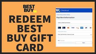 How to Redeem Best Buy Gift Card  Best Buy Redeem Gift Card