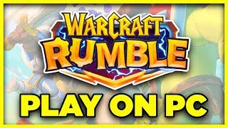 How to Play Warcraft Rumble on PC in 1 Minute - Full Guide