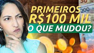 Cheguei nos PRIMEIROS R$100 MIL E agora? COMO investir e CHEGAR no MILHÃO?