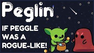 If Peggle was a Rogue-Like - Peglin 1.0 Gameplay