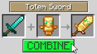 Minecraft But You Combine Any Item…
