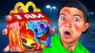 7 YouTubers Who ORDERED EMBER & WADE HAPPY MEAL AT 3AM Preston Brianna PrestonPlayz
