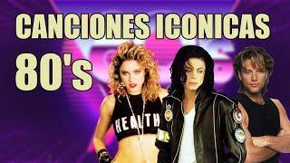 100 CANCIONES ICONICAS DE LOS 80s