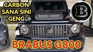 BRABUS G800 - JELMAAN AMG G63 - SOUND BRUTAL JANTAN HABIS GENG .