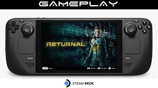 Returnal Gameplay Steam Deck