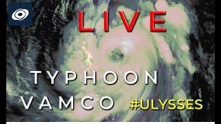 Typhoon Vamco #UlyssesPH Live Discussion