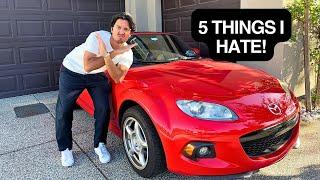 5 Things I HATE about the NC Miata