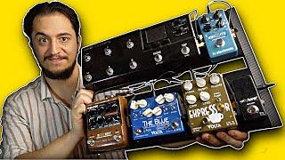 This could be the most VERSATILE pedalboard ft. Line 6 HX Stomp XL