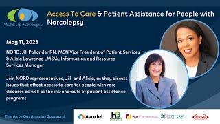 Access To Care & Patient Assistance for People with Narcolepsy