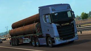 ETS2-NEW SCANIA S & R SCS DOWNLOAD -1.28