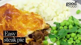 How to make easy steak pie