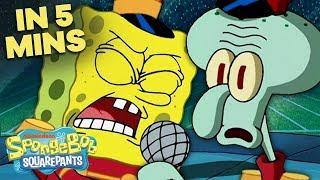 Band Geeks ft. Sweet Victory  in 5 Minutes  SpongeBob SquarePants