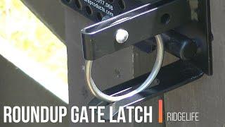 UNBOXING & REVIEW of the Dare RoundUp Bull Ring Gate Latch